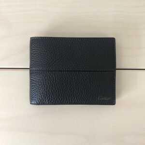 Cartier Dark Brown Calf Skin Men’s Wallet